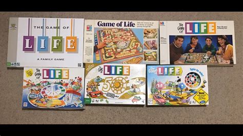 the game of life history.